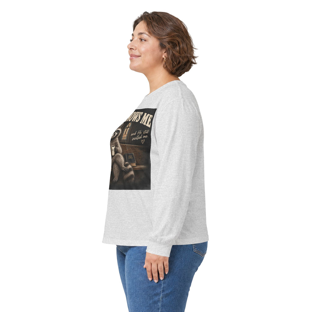 Jesus Knows Me Long Sleeve Tee