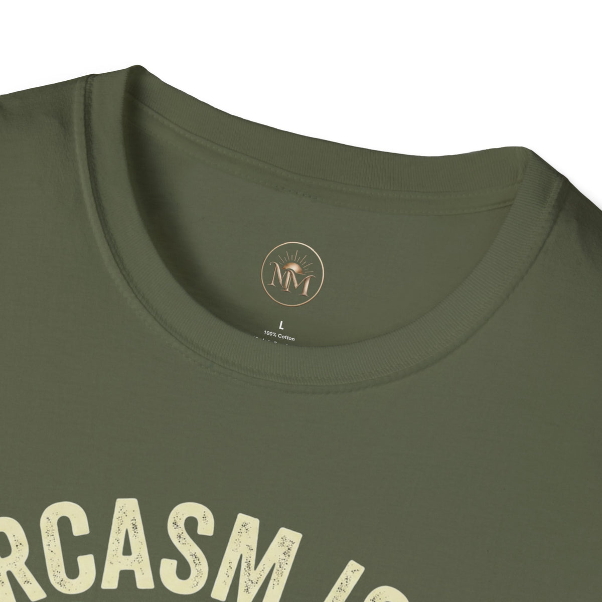 Sarcasm Is My Love Language Funny Saarcastic T-Shirt