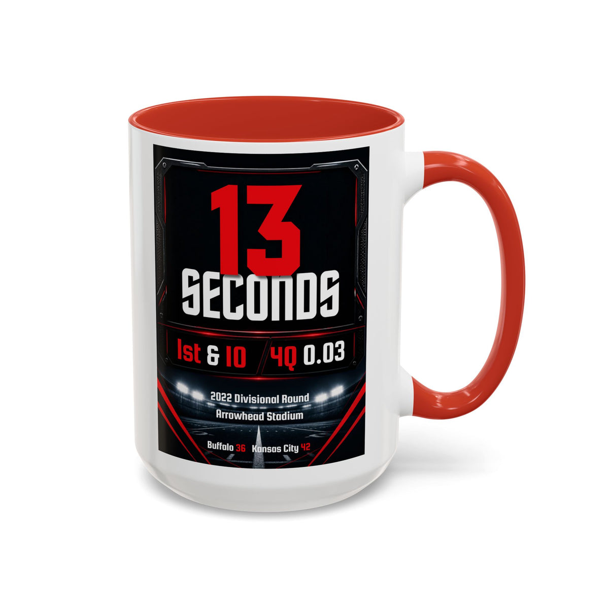 Accent Coffee Mug (11, 15oz)