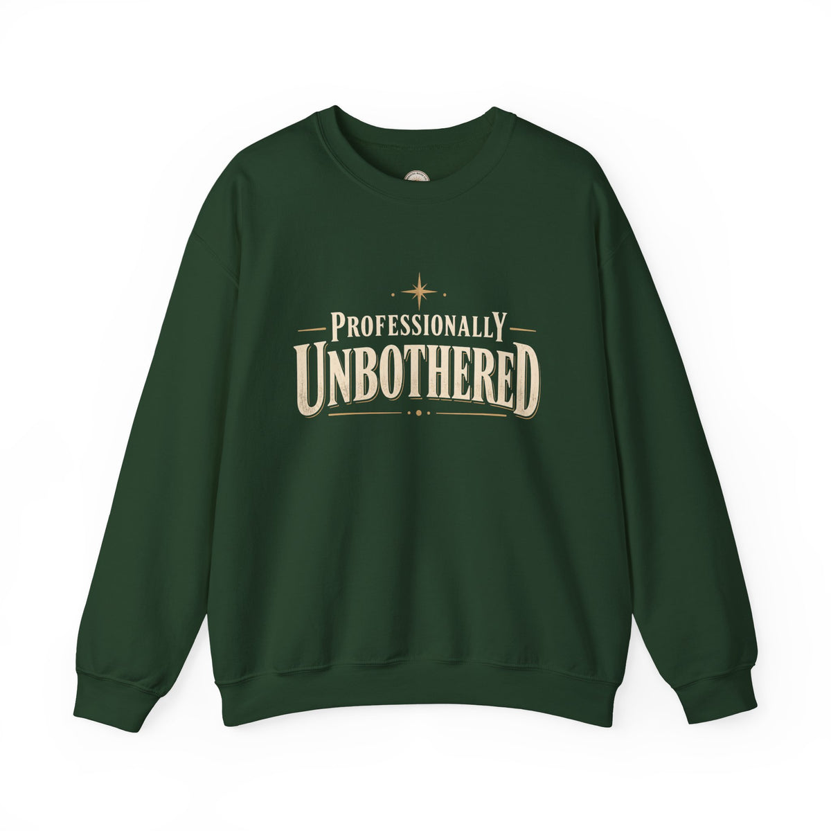 Professionally Unbothered Sweatshirt