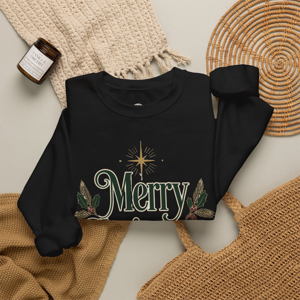Merry Christmas Crewneck Sweatshirt