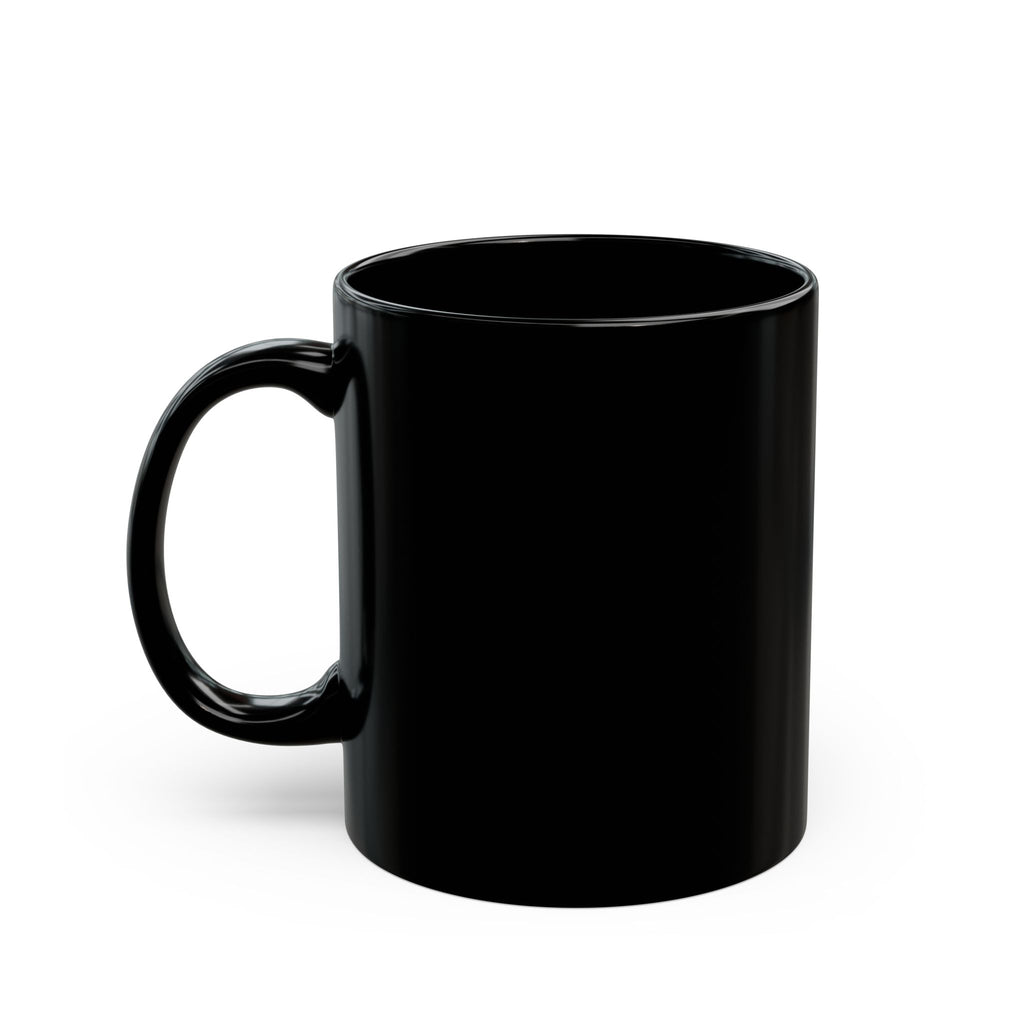 Old School Strong Coffee Black Mug – Vintage Rustic Coffee Lover Gift (11oz/15oz)