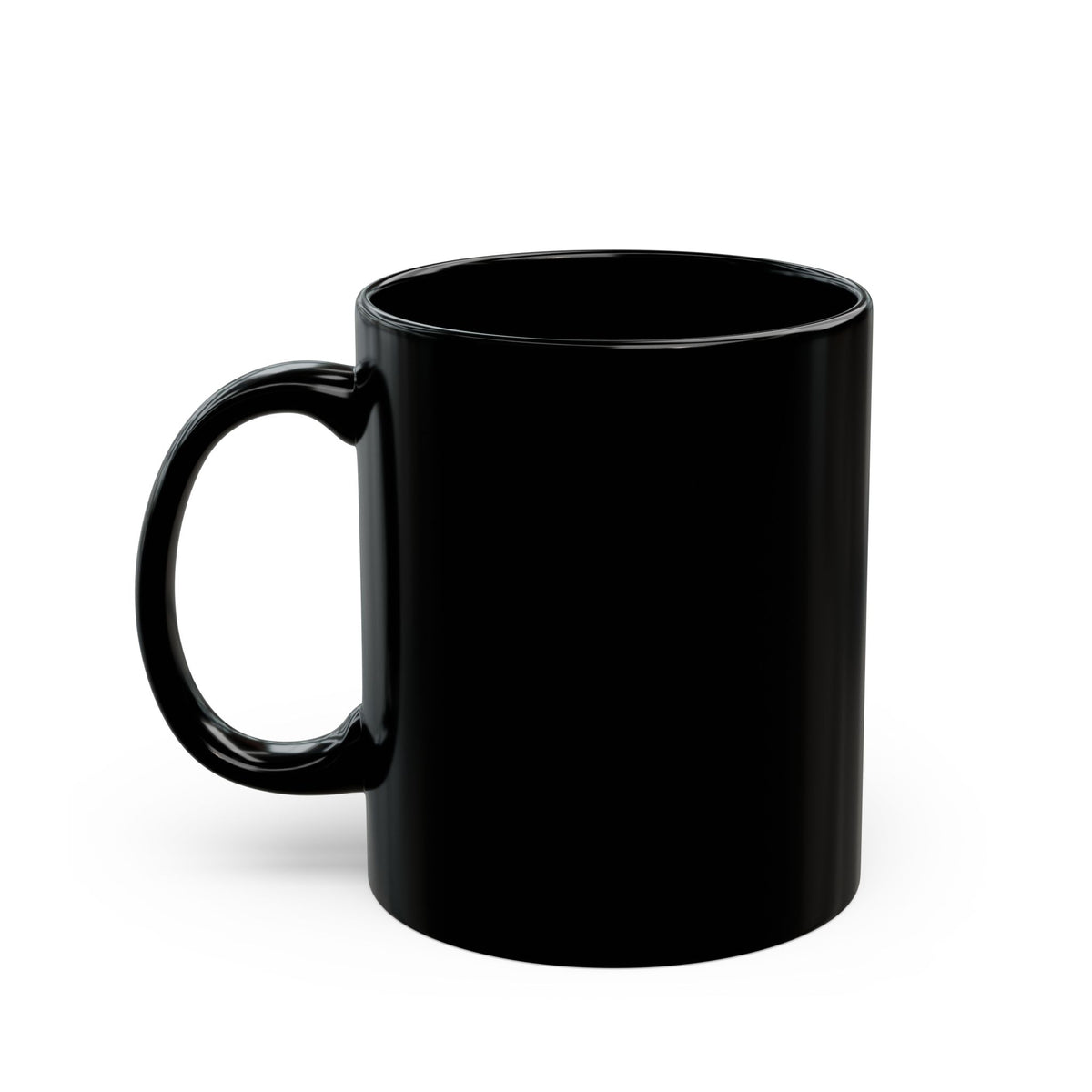 Old School Strong Coffee Black Mug – Vintage Rustic Coffee Lover Gift (11oz/15oz)