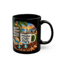 Coffee and Ocean Mug — “Less Monday, More Coffee & Ocean” Beach Sunset Ceramic Mug