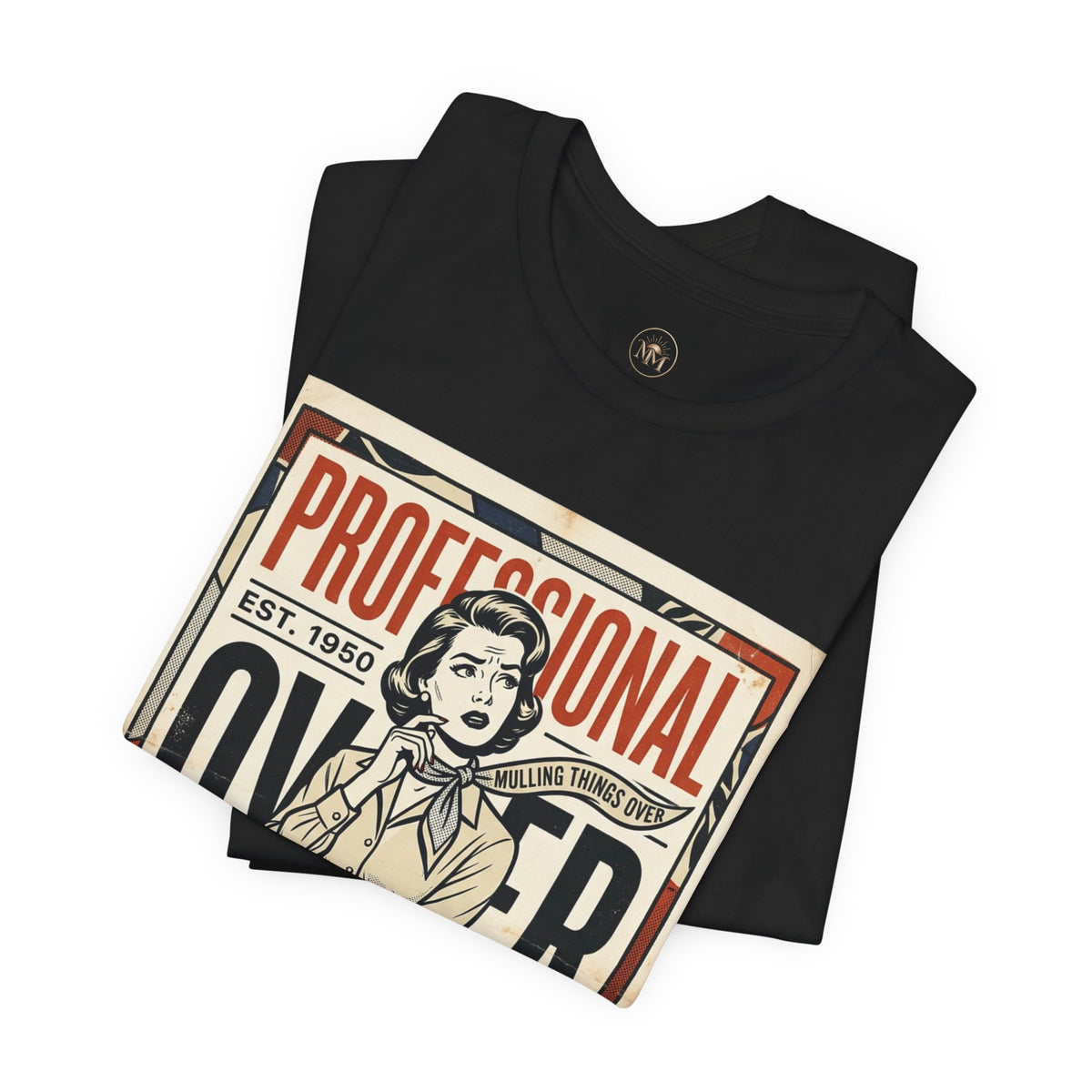 Are You a Professional Overthinker Unisex Jersey Short Sleeve Tee