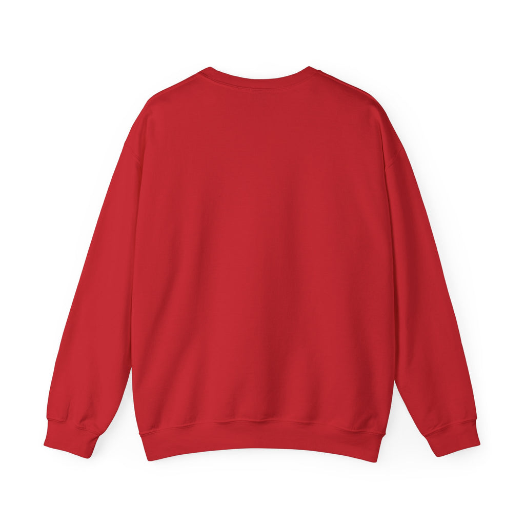 Christmas Raccoon 'Merry Over It' Crewneck Sweatshirt