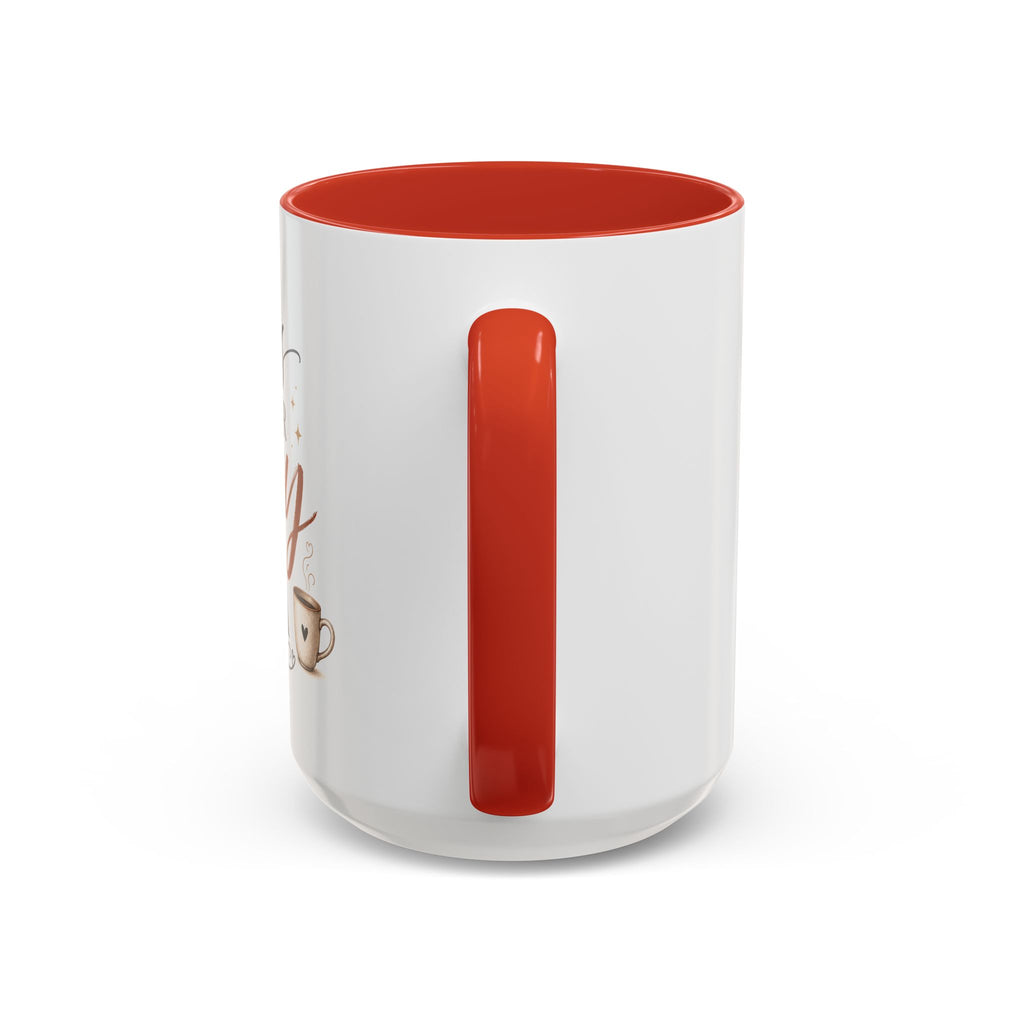 She's in Her Cozy Era Coffee Mug — Accent 11/15oz