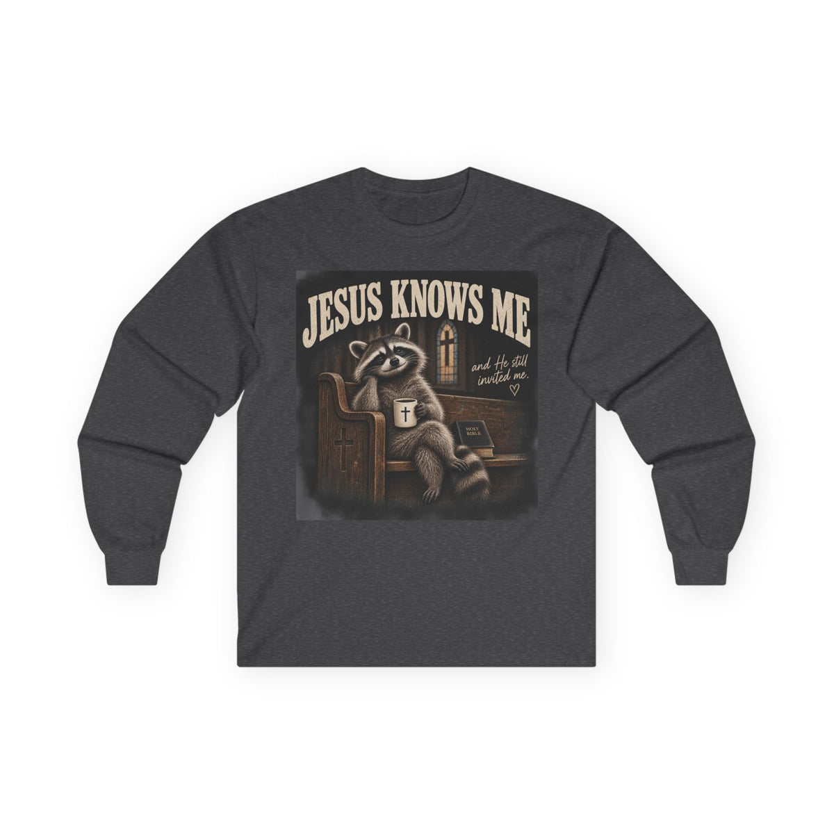 Jesus Knows Me Long Sleeve Tee