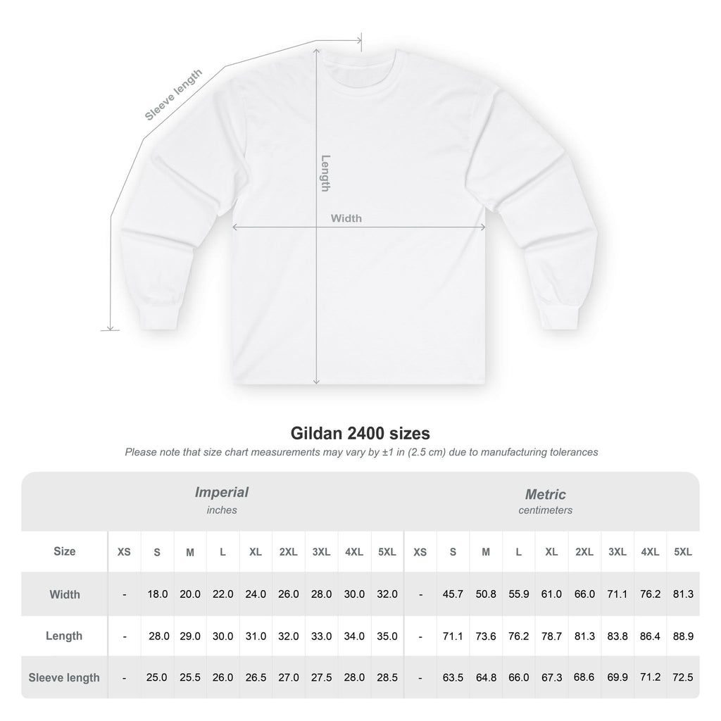 Type 1 Diabetes Awareness Long Sleeve Tee