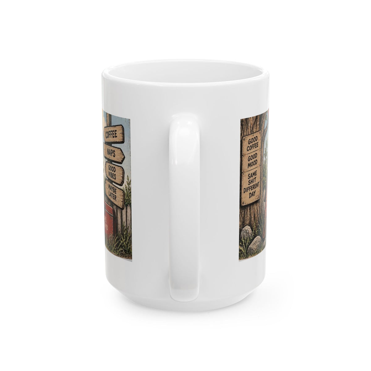 Ceramic Mug, (11oz, 15oz)