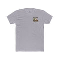 Retired & Somehow Still Busy T‑Shirt — Vintage Bookshelf Retirement Tee