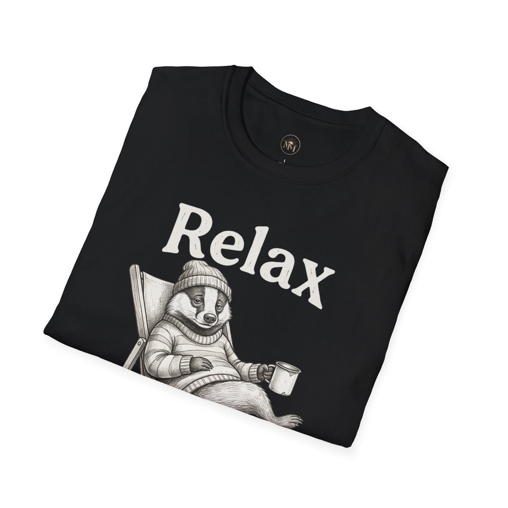 Relax Tee — "Nothing Is Under Control" Funny Chill Vibe Shirt