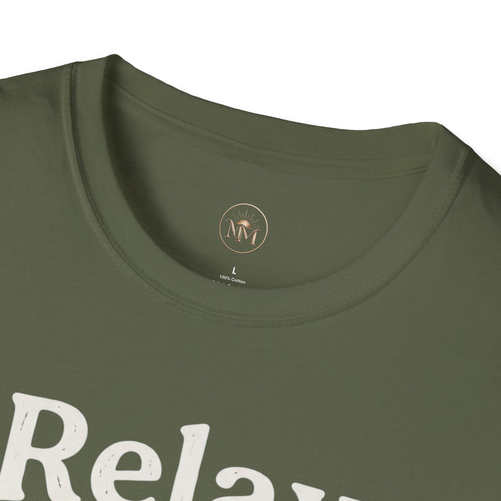 Relax Tee — "Nothing Is Under Control" Funny Chill Vibe Shirt