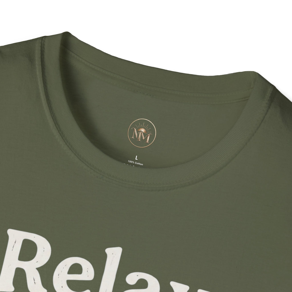 Relax Tee — "Nothing Is Under Control" Funny Chill Vibe Shirt