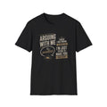 Arguing With Me Is Pointless T-Shirt — "I Knew I Was Wrong 10 Minutes Ago" Funny Graphic Tee