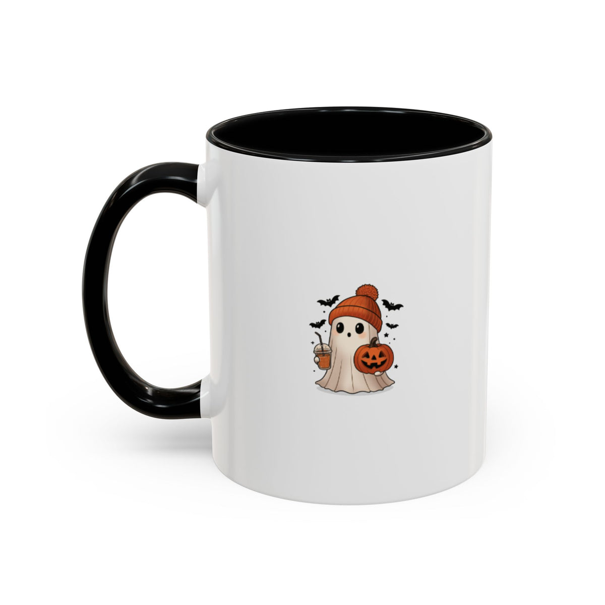 Happy Halloween Pumpkin Accent Coffee Mug (11/15oz)