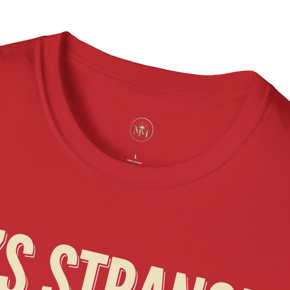 Its Stange Being the Same Age as Old People Unisex Softstyle T-Shirt