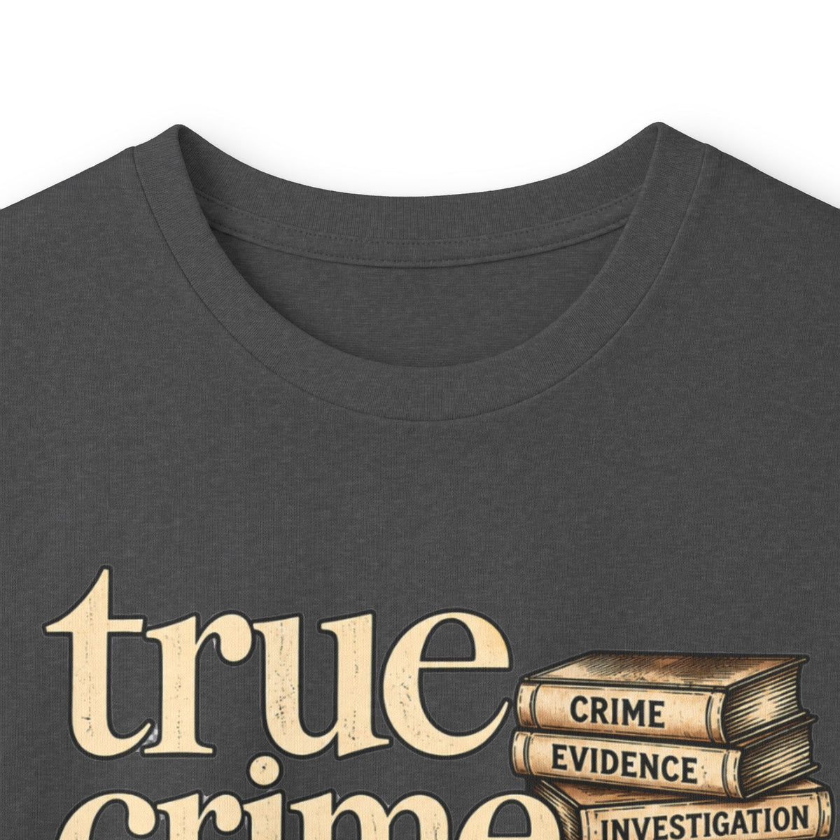 True Crime Detective Couch Division Long Sleeve Tee