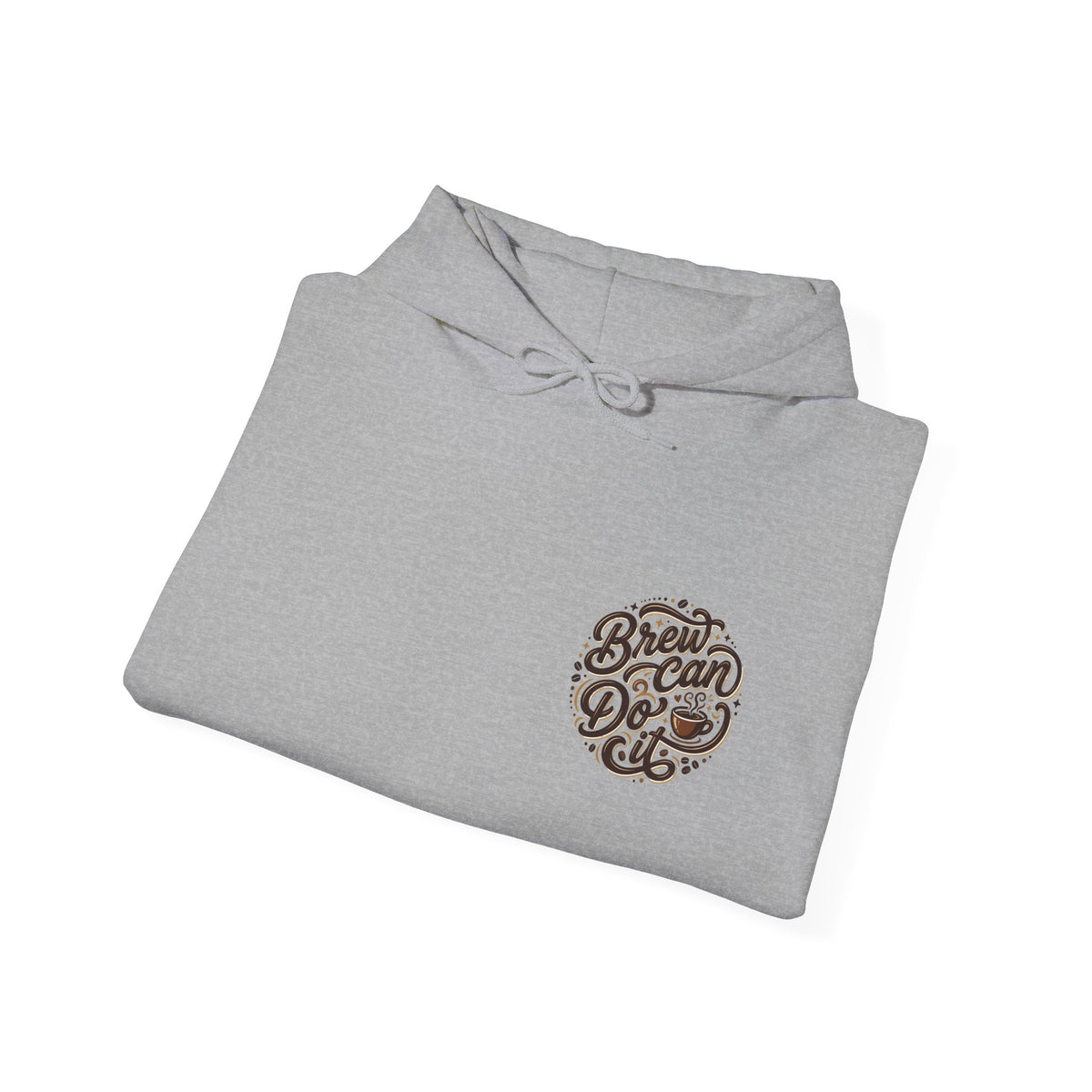 Cream Dreamer Hoodie — Retro Script 'Dream On' Chest Logo