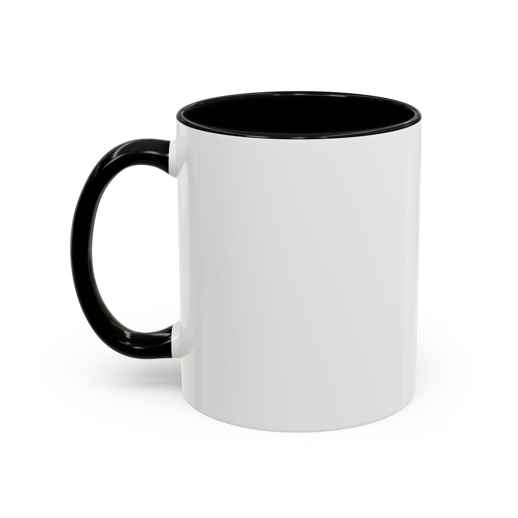 "Not My Problem" Funny Coffee Mug — Sassy Quote Accent Mug (11oz/15oz)