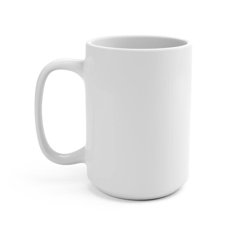 Home Where the Dog Hair Sticks to Everything 15oz Mug