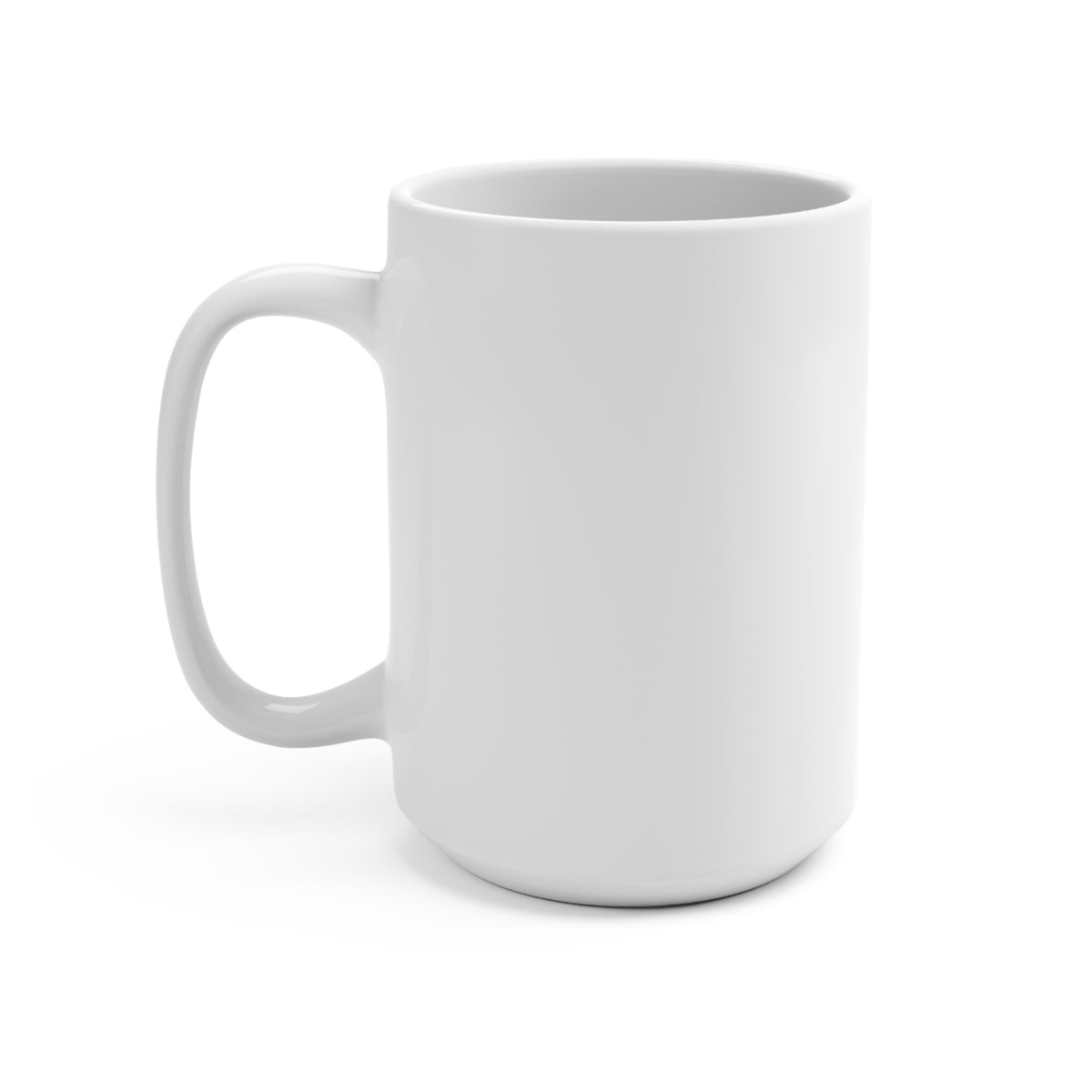 Home Where the Dog Hair Sticks to Everything 15oz Mug