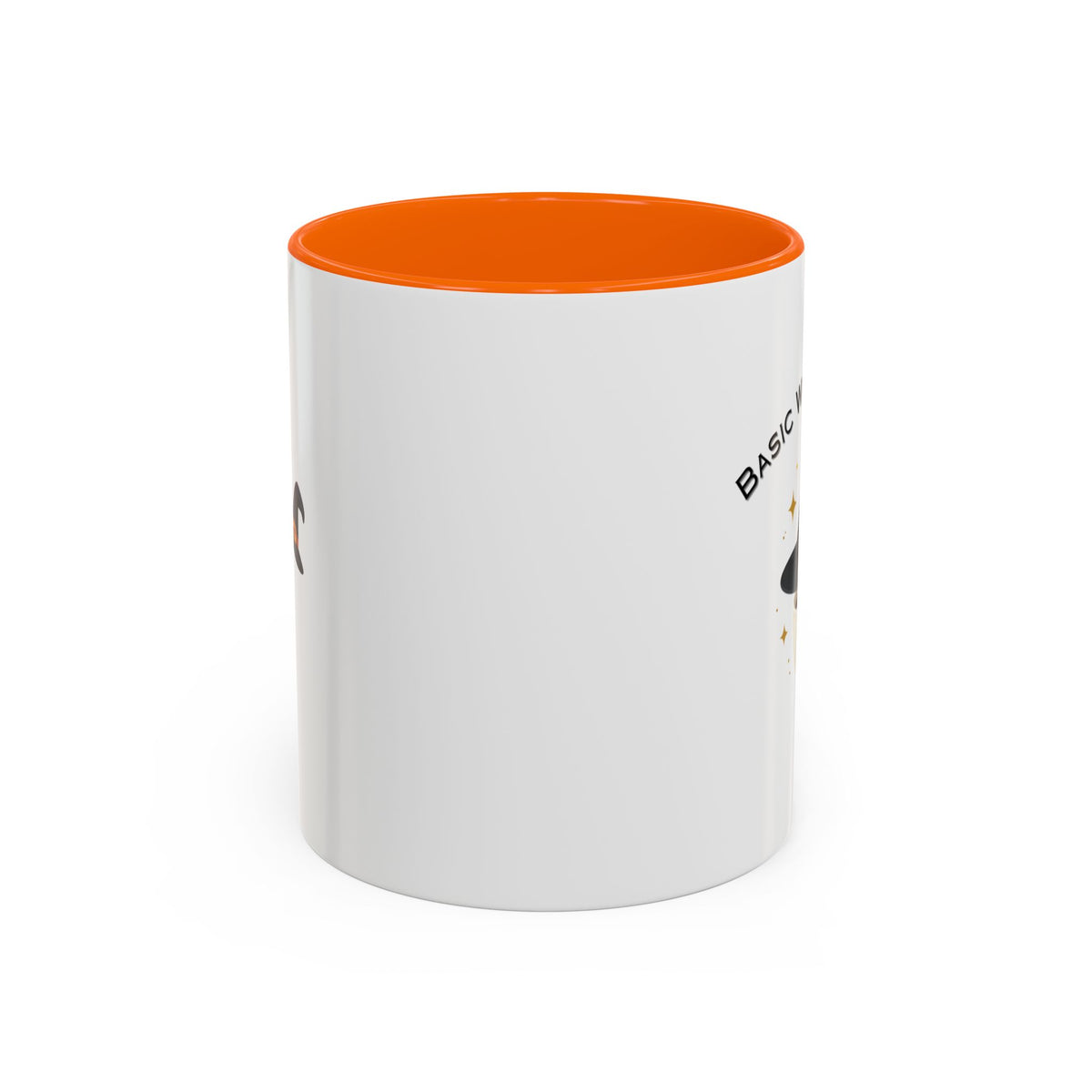 Basic Witch Energy Coffee Mug – Cute Halloween Witch Hat Tea Cup Accent Mug (11/15oz)
