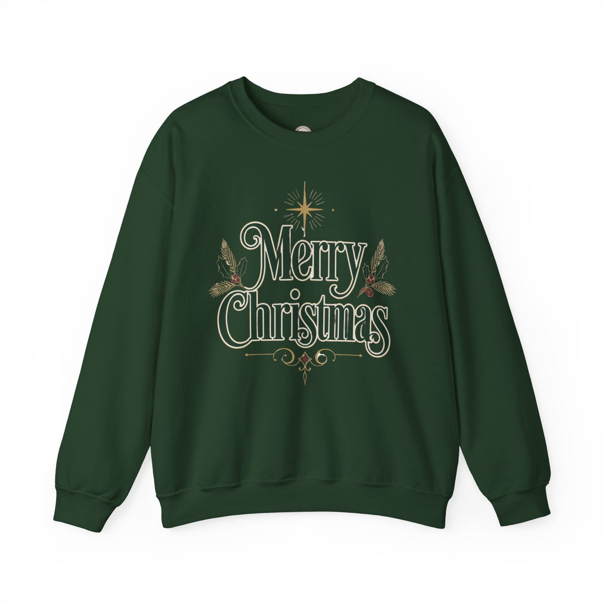 Merry Christmas Crewneck Sweatshirt