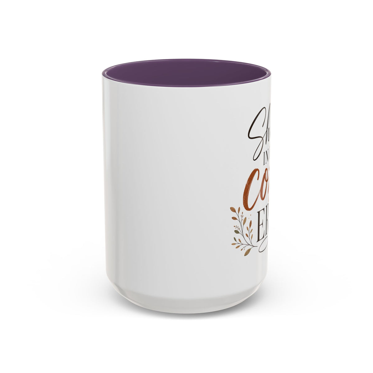 She's in Her Cozy Era Coffee Mug — Accent 11/15oz
