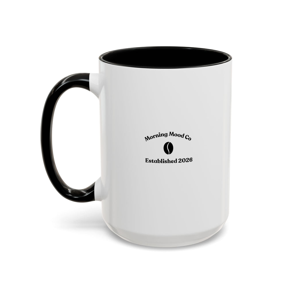 Books and Coffee Mug — "Books and Coffee Make Everything Perfect" Ceramic Accent Mug