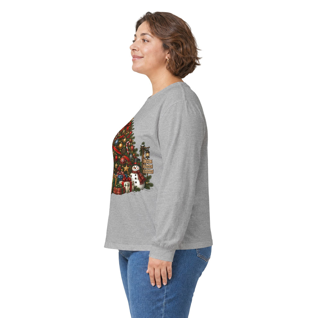 Christmas Tree Long Sleeve Tee