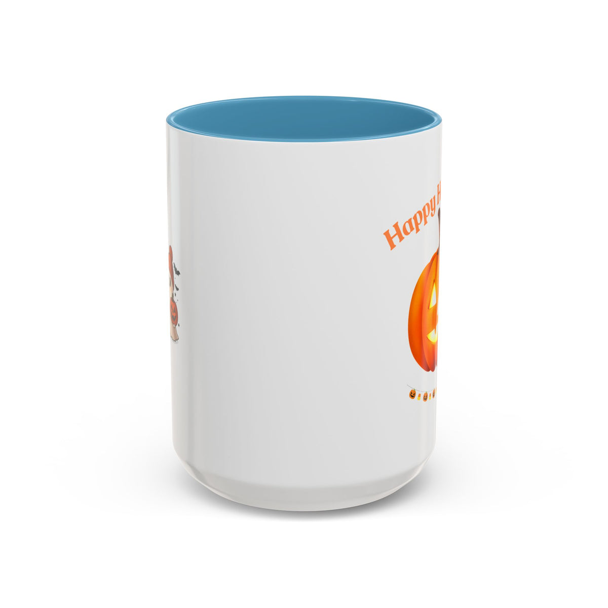 Happy Halloween Pumpkin Accent Coffee Mug (11/15oz)