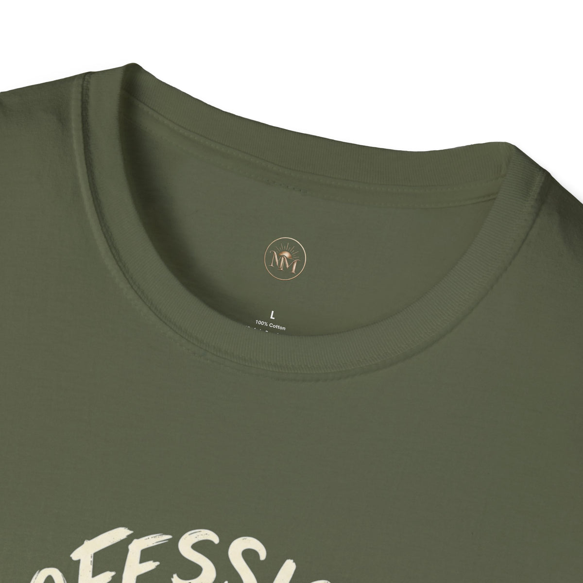 Professional Overthinker T-Shirt — Funny Vintage Coffee Lover Tee