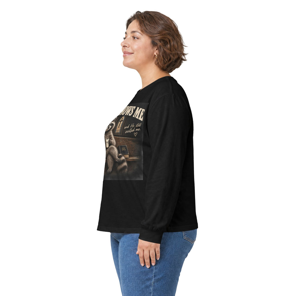 Jesus Knows Me Long Sleeve Tee