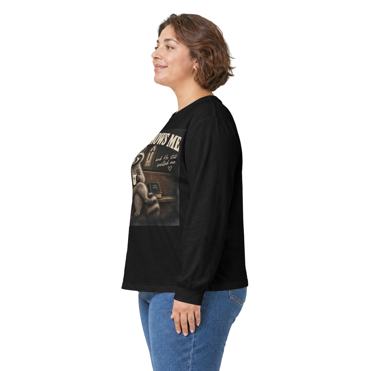 Jesus Knows Me Long Sleeve Tee