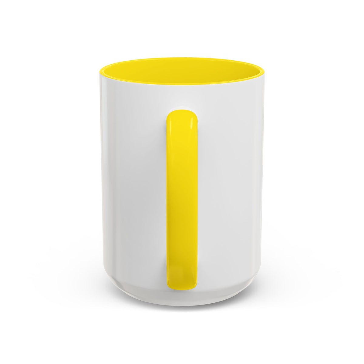 Coffee Mug - "Coffee & Mind Your Business" Ceramic Accent Mug