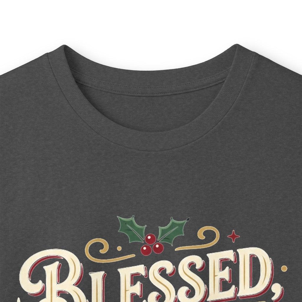 Blessed Stressed and a Little Obsessed with Cookies Long Sleeve Tee