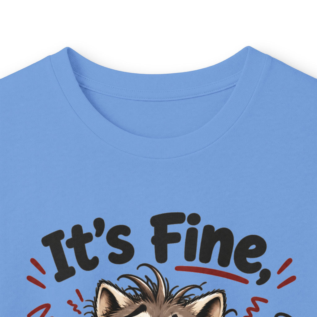 It’s Fine Raccoon Long Sleeve Tee