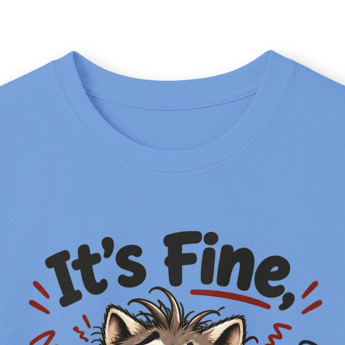 It’s Fine Raccoon Long Sleeve Tee