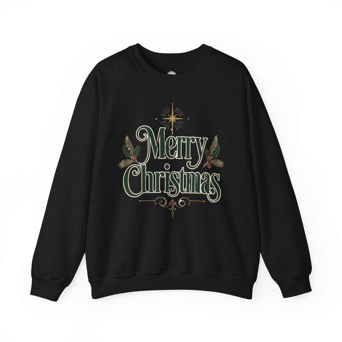 Merry Christmas Crewneck Sweatshirt