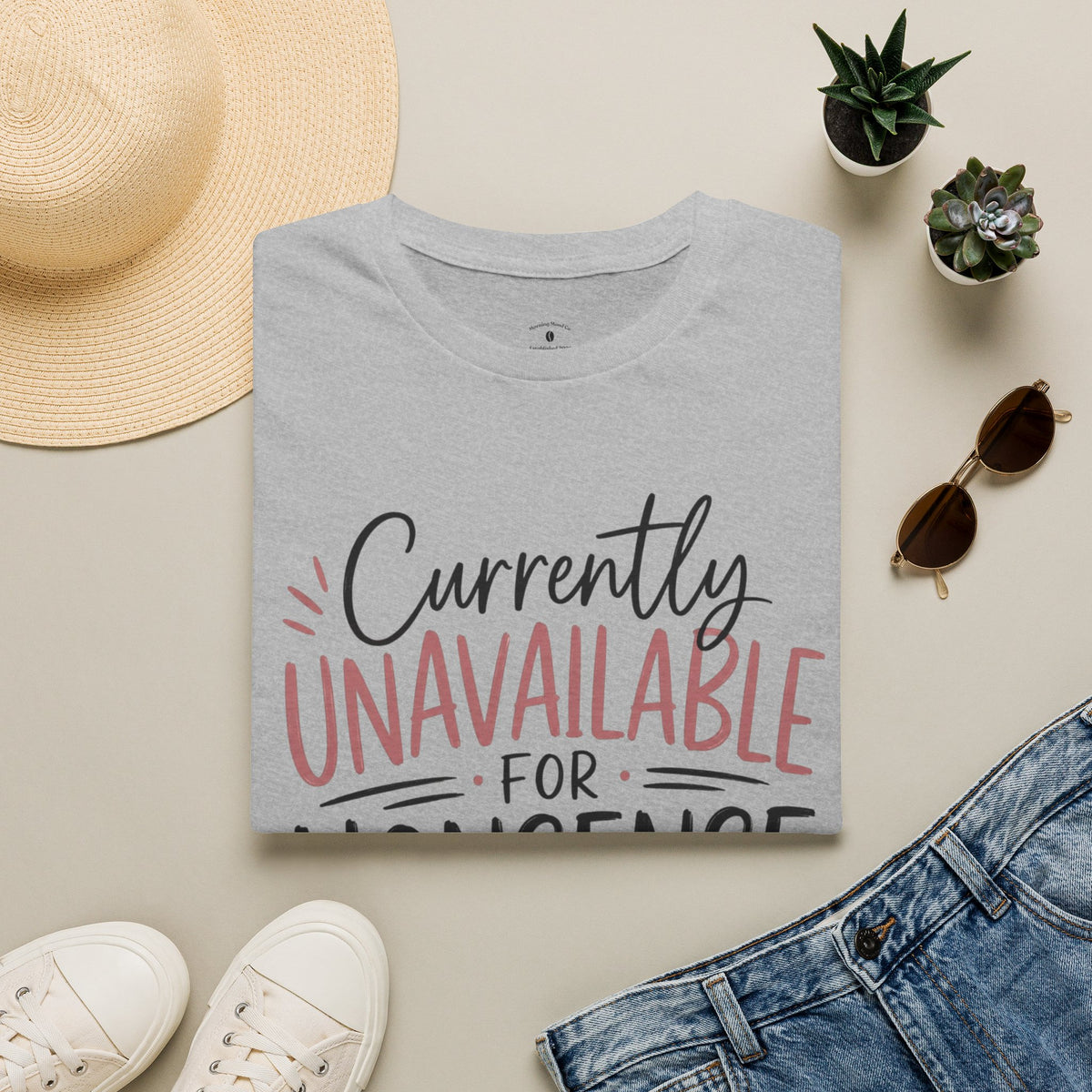 Currently Unavailable for Nonsense T-Shirt