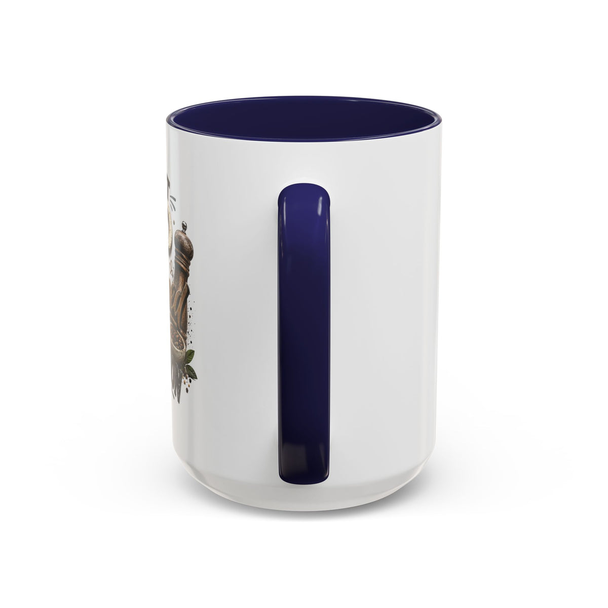 Seasoned to Perfection Coffee Mug - Funny 'I'm Not Old, I'm Seasoned to Perfection' Accent Mug