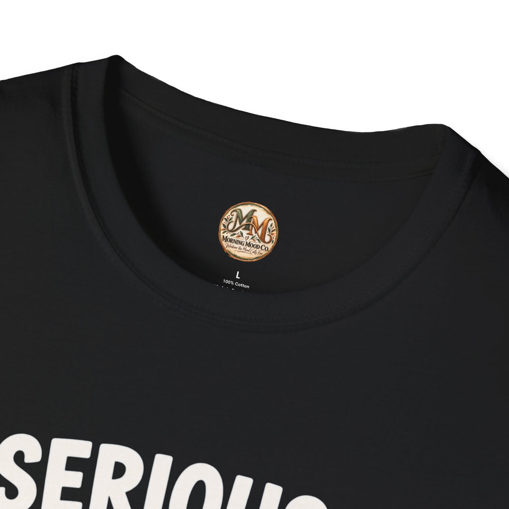 I Seriously Need a Speed Bump Between My Brain and Mouth Funny T-Shirt