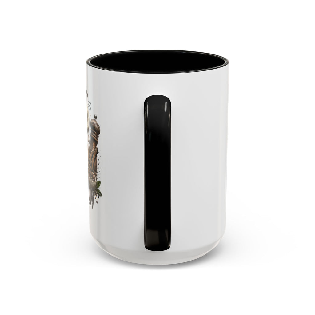 Seasoned to Perfection Coffee Mug - Funny 'I'm Not Old, I'm Seasoned to Perfection' Accent Mug