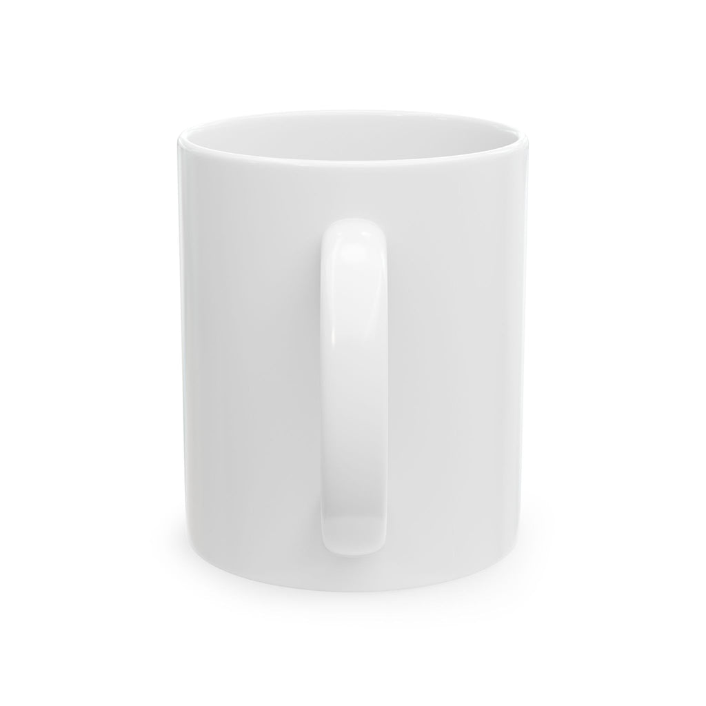 Still Becoming Ceramic Mug — "Keep Glowing" Inspirational Coffee Cup (11oz & 15oz)
