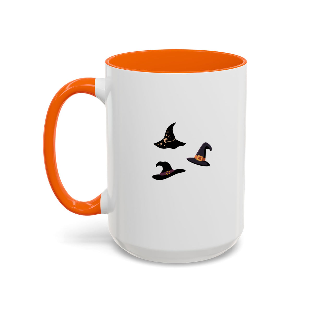 Basic Witch Energy Coffee Mug – Cute Halloween Witch Hat Tea Cup Accent Mug (11/15oz)