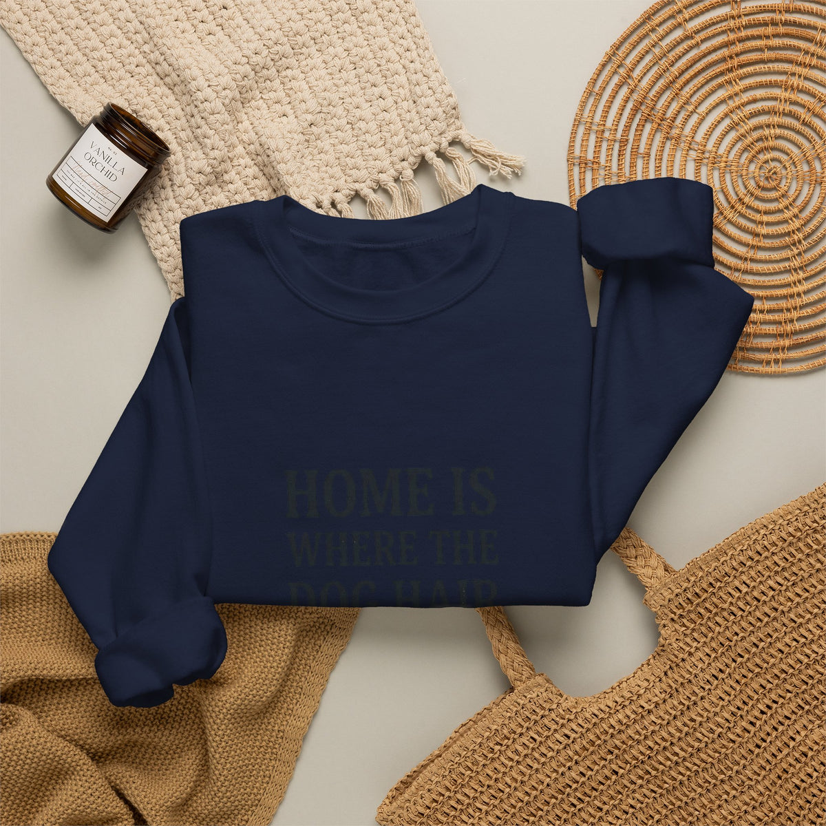 Dog Hair Quote Sweatshirt | Dog Mom Home Decor