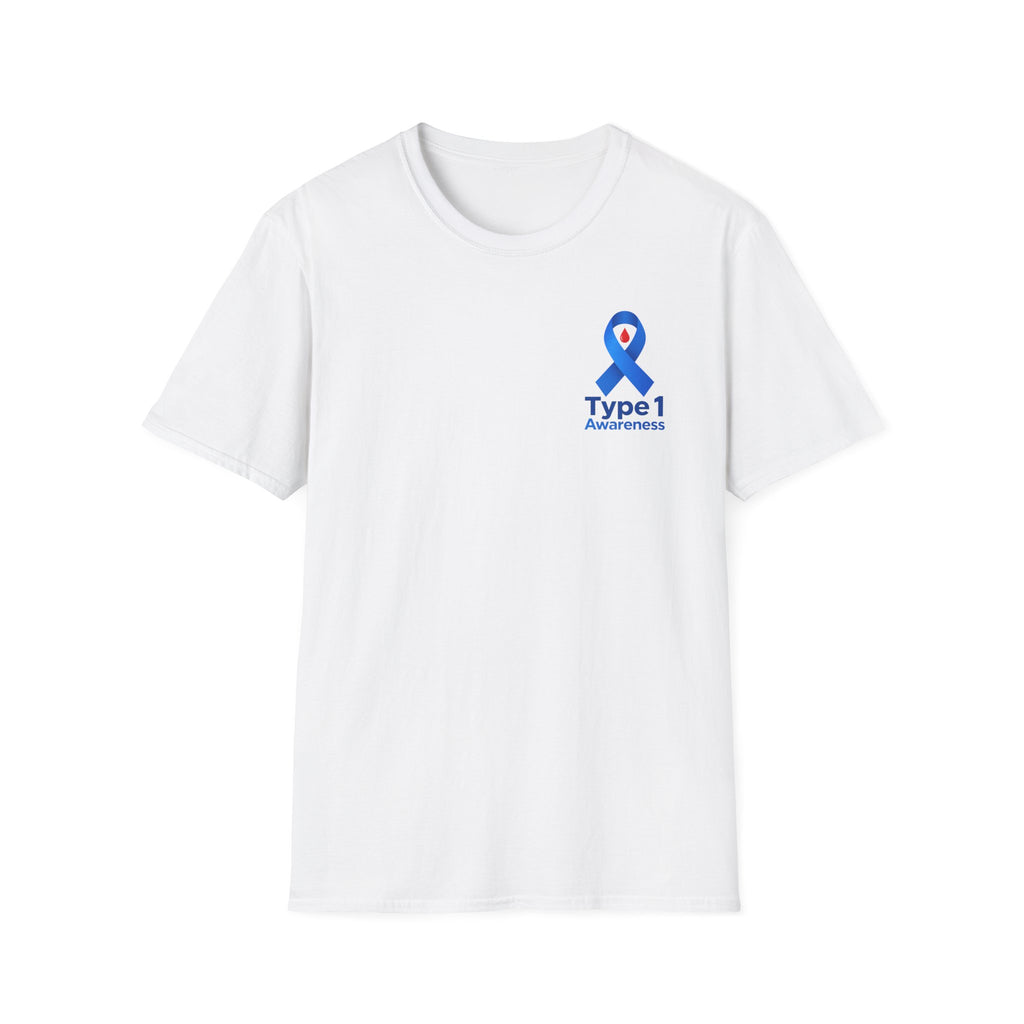 Type 1 Diabetes Awareness T-Shirt – “I Don’t Look Sick”