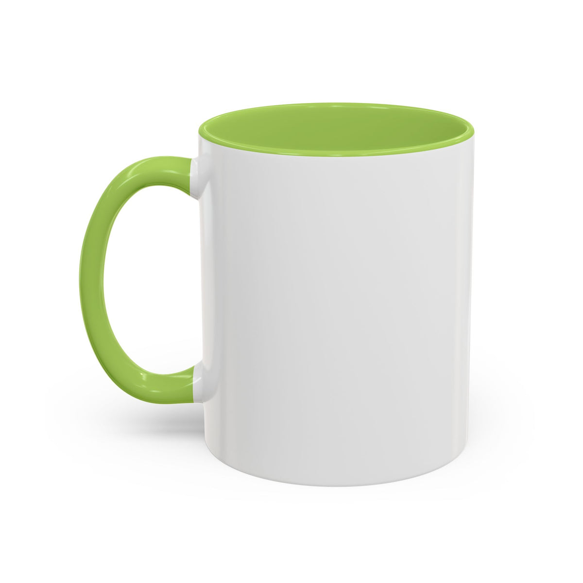 Christmas Coffee Mug – “My Bells Don’t Jingle Without Coffee” Accent Mug (11/15oz)