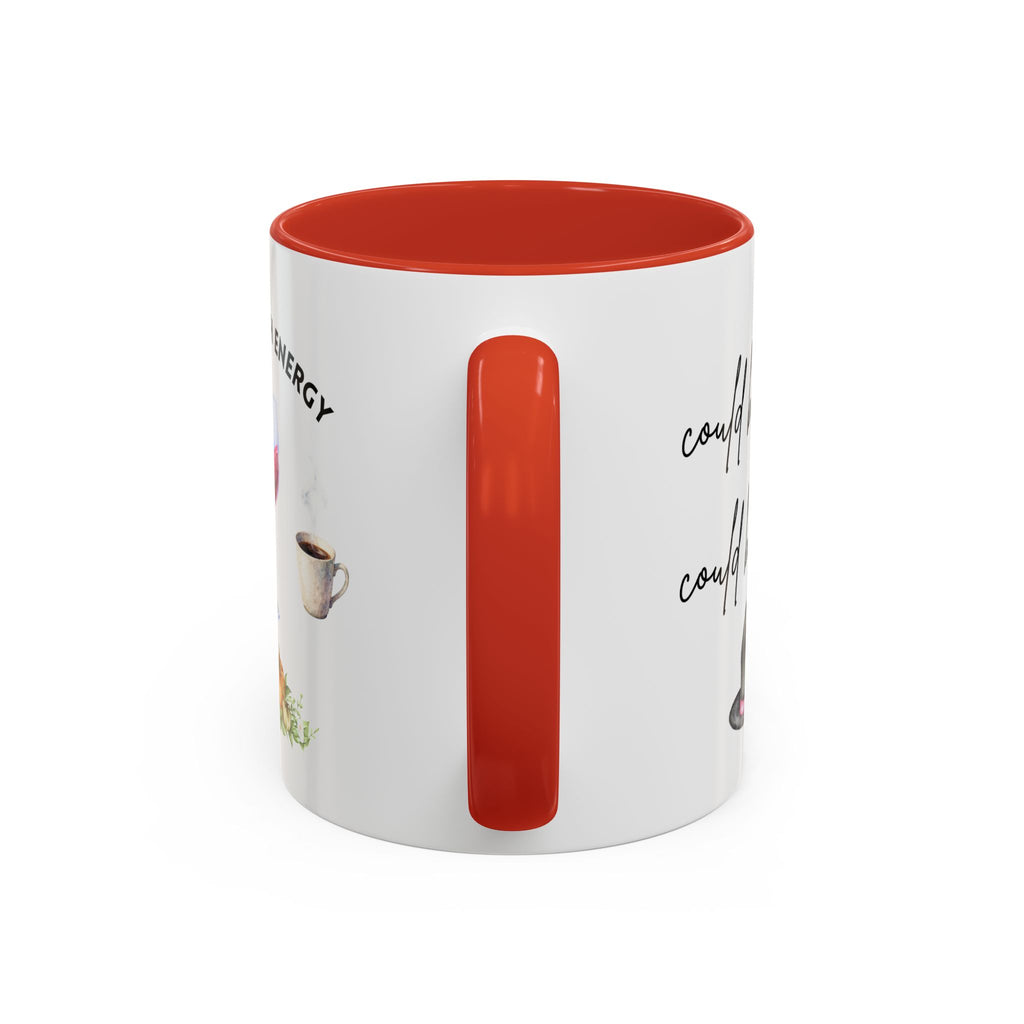 Basic Witch Energy Coffee Mug — Halloween Wine & Coffee Gift (11/15oz)